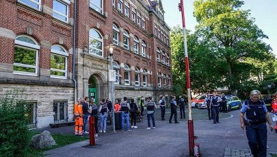 Atak nożownika w pobliżu szkoły w Niemczech