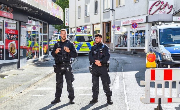 Atak nożownika w Solingen. Policja zatrzymała 15-latka