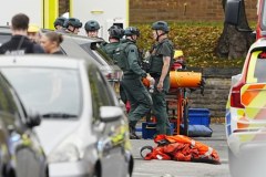 Atak nożownika w synagodze w Manchesterze