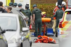 Atak nożownika w synagodze w Manchesterze