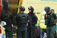 Atak nożownika w synagodze w Manchesterze