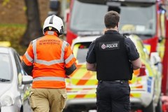 Atak nożownika w synagodze w Manchesterze