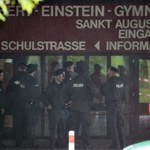 Atak nożownika w szkole koło Bonn