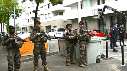 Atak nożownika w szkole we Francji. Są ofiary 