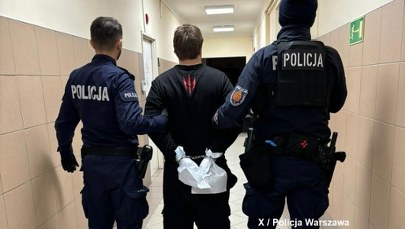 ​Atak nożownika w szpitalu w Warszawie. Dwie osoby ranne