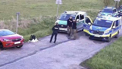 Atak nożownika w Węgorzewie. 24-latek z zarzutem 