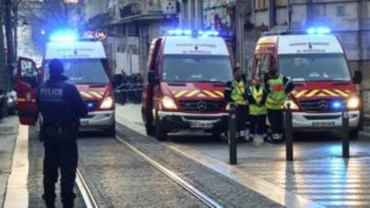 Atak nożownika we Francji. Pięć osób rannych