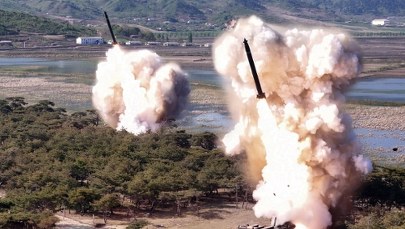 Atak nuklearny? Kim Dzong Un osobiście nadzorował symulacje