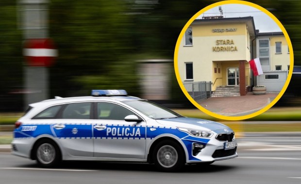 ​Atak ostrym narzędziem na wójt Starej Kornicy. Kobieta trafiła do szpitala