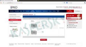 Atak phishingowy na użytkowników serwisu iPKO - cyberprzestępcy wyłudzają dane logowania oraz kody