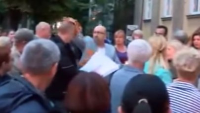 Atak pizzą podczas manifestacji w Gryfinie. Jest akt oskarżenia