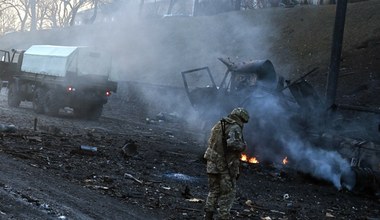 Atak rakietowy i potężne wybuchy w Kijowie. W mieście nie ma ogrzewania