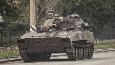 Atak rakietowy na lotnisko wojskowe na północy Ukrainy [RELACJA]