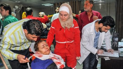 Atak rakietowy na lotnisko wojskowe w Hims. Rosyjski MON: Nalotu dokonał Izrael