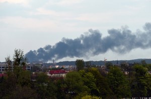 Un atac cu rachete asupra unei instalații militare din regiunea Lviv