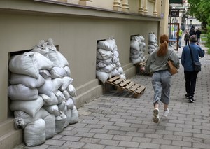 Ataque con cohetes en la región de Lviv.  Cinco personas resultaron heridas