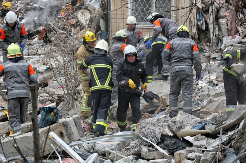 Atak rakietowy na Odessę. Kilkanaście ofiar, wielu rannych