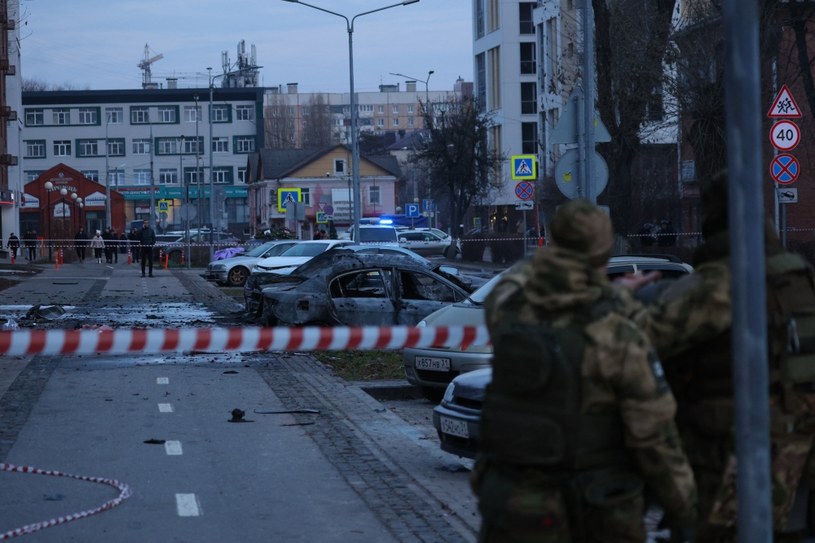 Atak rakietowy na rosyjskie miasto. Media: Są ofiary