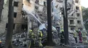 Atak Rosji na Kijów. Ogromne zniszczenia, są ofiary śmiertelne