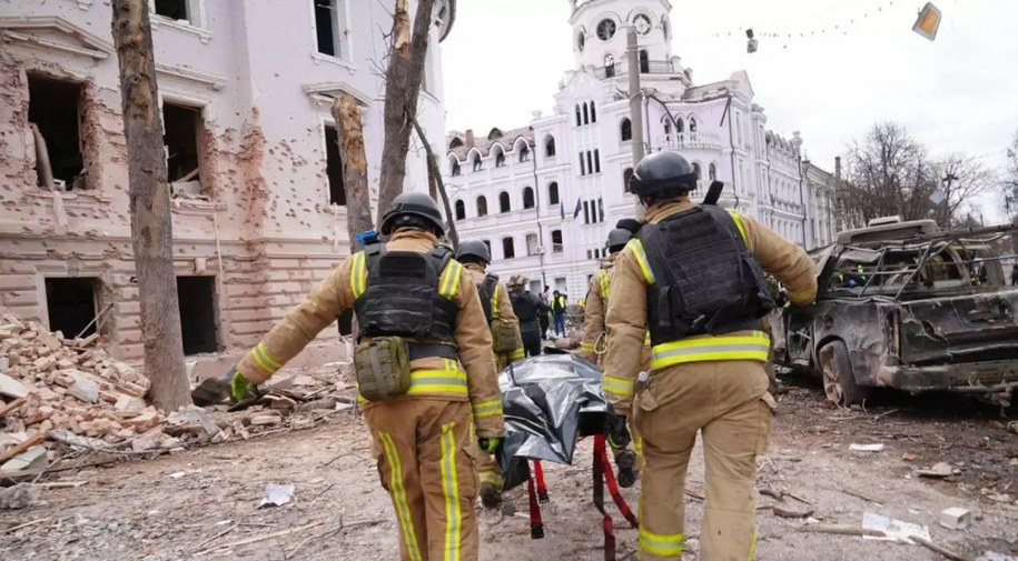 Atak Rosji na Sumy /ABACA/Abaca /East News