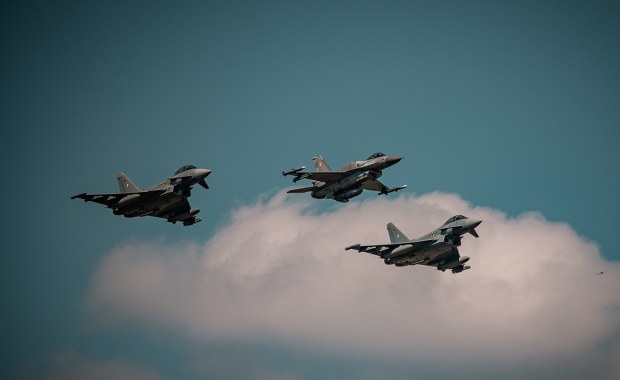 Atak Rosji na Ukrainę. Polska poderwała myśliwce