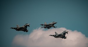 Atak Rosji na Ukrainę. Polska poderwała myśliwce