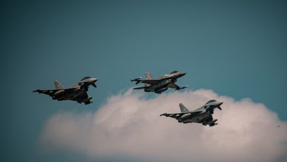 Atak Rosji na Ukrainę. Polska poderwała myśliwce