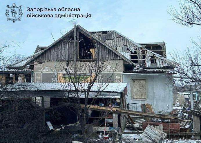 Atak Rosji na Zaporoże /OVA - Zaporoska Obwodowa Administracja Wojskowa /