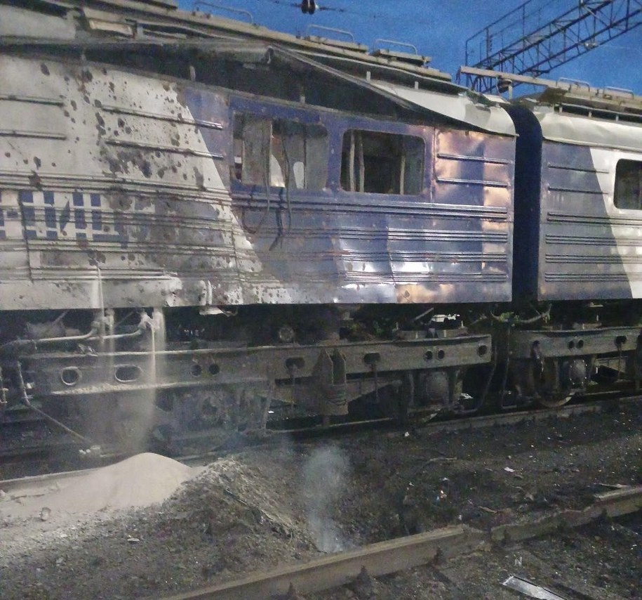 Atak Rosji w Ukrainie, 22 kwietnia 2026 roku /Ołeksij Kułeba /