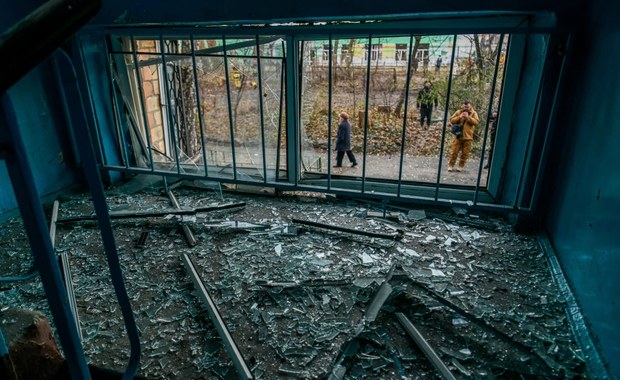 Atak rosyjskich dronów na Kijów [ZAPIS RELACJI] 