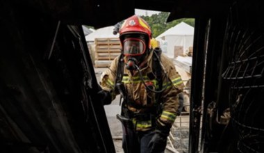 Atak rosyjskich dronów na polską fabrykę. "Straty są duże"