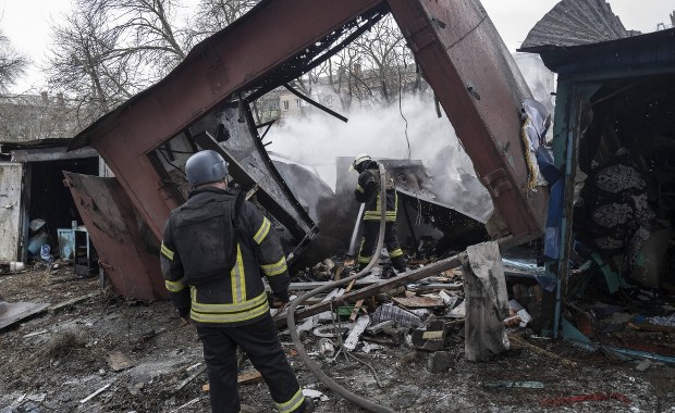Atak rosyjskiej rakiety w Kramatorsku. Wzrosła liczba zabitych 