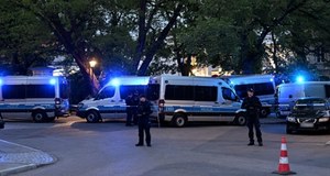 Atak siekierą na Uniwersytecie Warszawskim. Wiadomo, kim jest sprawca
