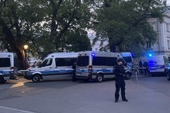 Atak siekierą na Uniwersytecie Warszawskim