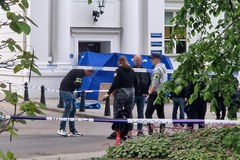 Atak siekierą na Uniwersytecie Warszawskim