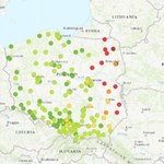 Atak smogu w Polsce. Zanieczyszczenia napłynęły ze wschodu