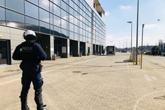Atak terrorystyczny na stadionie ŁKS