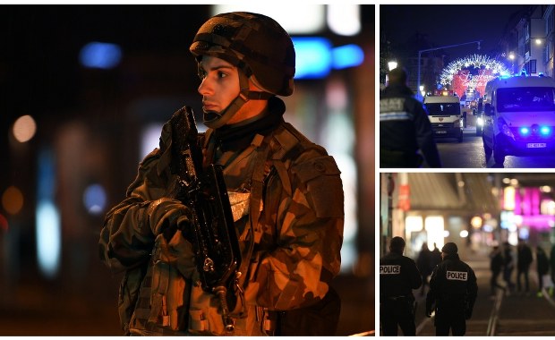 Atak terrorystyczny w centrum Strasburga. Nie żyją 3 osoby