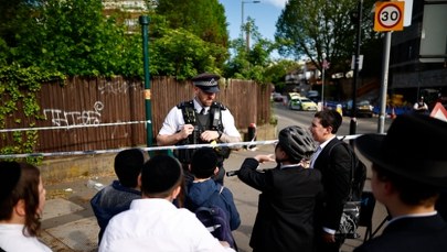 "Atak terrorystyczny" w Londynie. Policja ujawnia nagranie z kamer