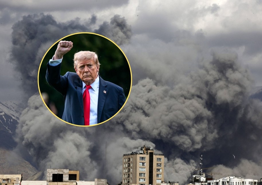 Atak USA i Izraela na Iran, fot. Shutterstock /PAP