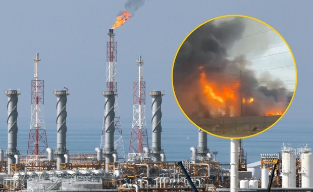 Atak USA i Izraela na największe złoże gazu na świecie. Irańskie zakłady w ogniu