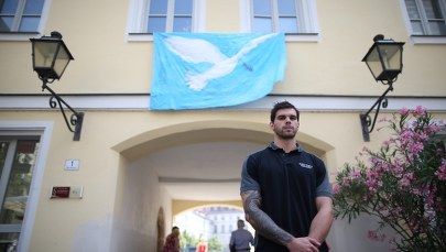 Atak w Ansbach: Zamachowiec czatował z kimś przed wybuchem