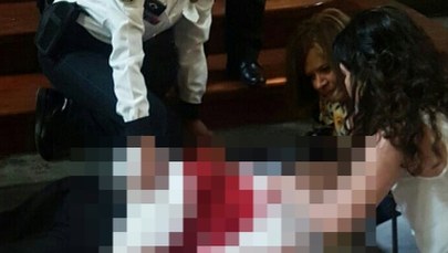 Atak w katedrze. Rzucił się na księdza i usiłował poderżnąć mu gardło