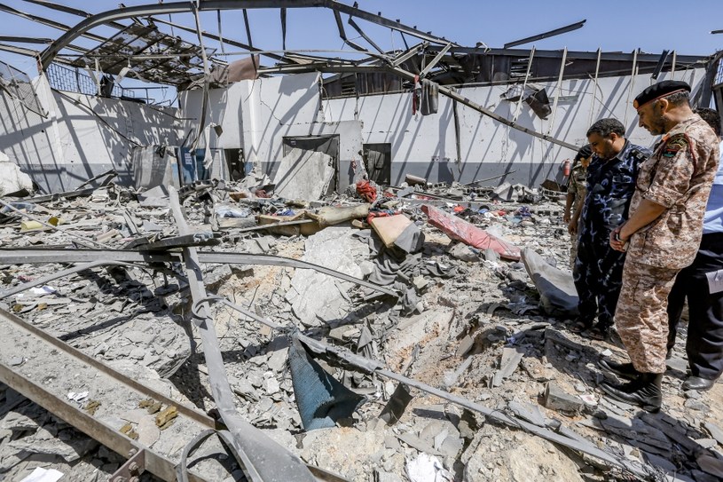 Atak w Libii (arch.) /AFP