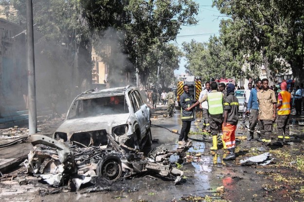 Atak w Mogadiszu /SAID YUSUF WARSAME /PAP/EPA