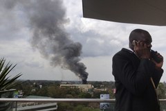 Atak w Nairobi. Dramatyczne zdjęcia