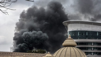 Atak w Nairobi. Dramatyczne zdjęcia