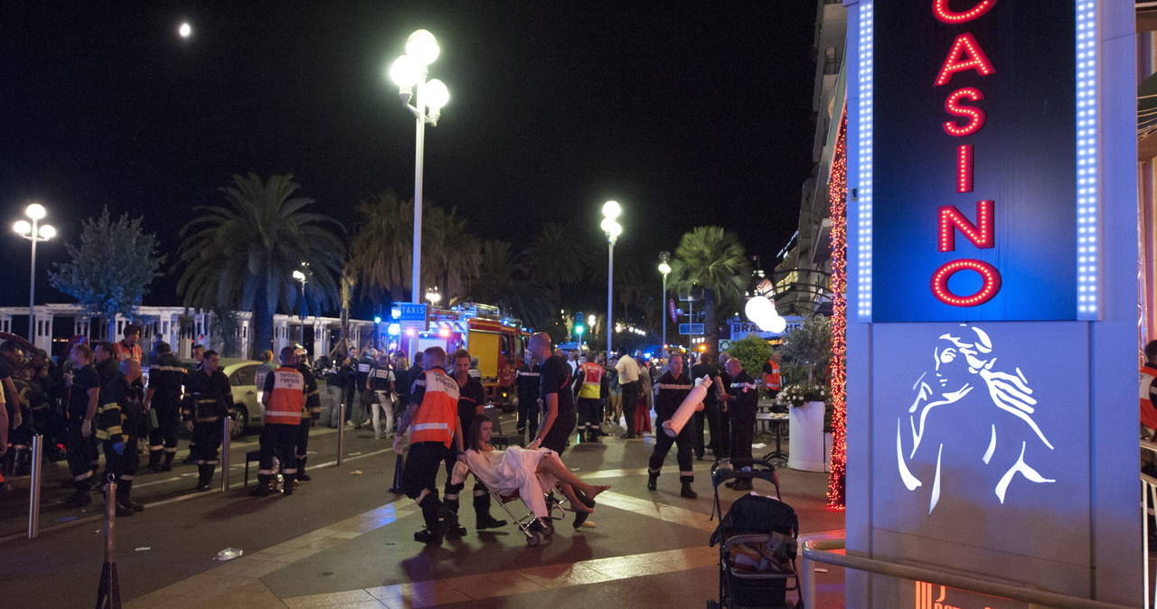 Atak w Nicei: Dziesiątki zabitych, wielu rannych