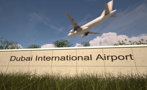 Atak w pobliżu lotniska w Dubaju. Zapalił się zbiornik z paliwem