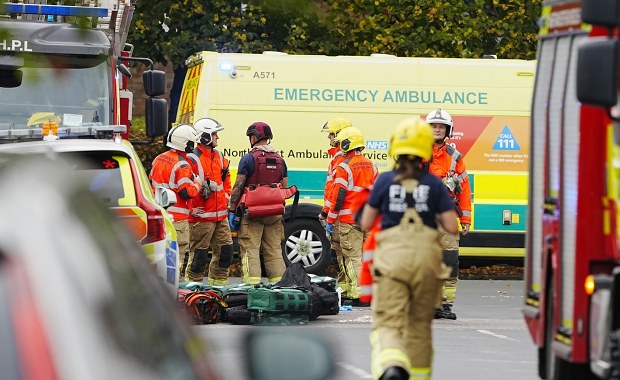 Atak w synagodze w Manchesterze. Są ofiary śmiertelne